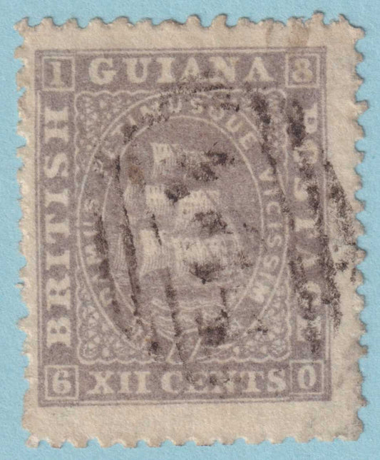 BRITISH GUIANA 49  USED - NO FAULTS VERY FINE! - XGU