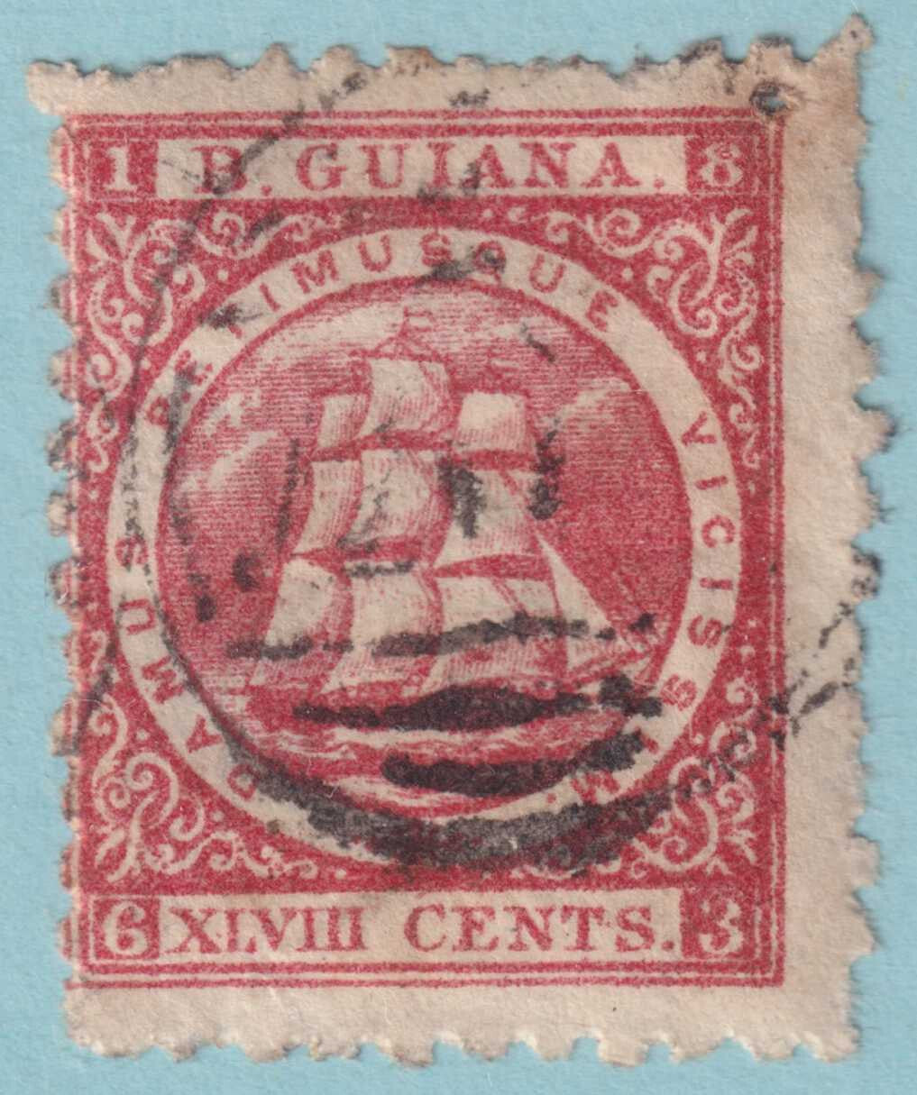 BRITISH GUIANA 69  USED - NO FAULTS VERY FINE! - TWP
