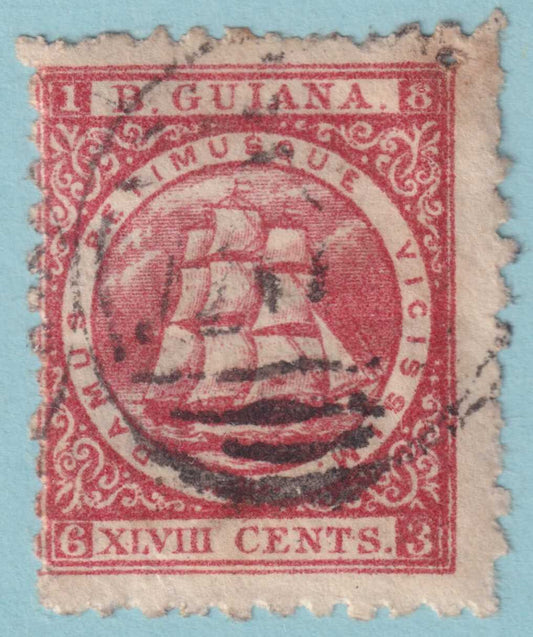 BRITISH GUIANA 69  USED - NO FAULTS VERY FINE! - TWP