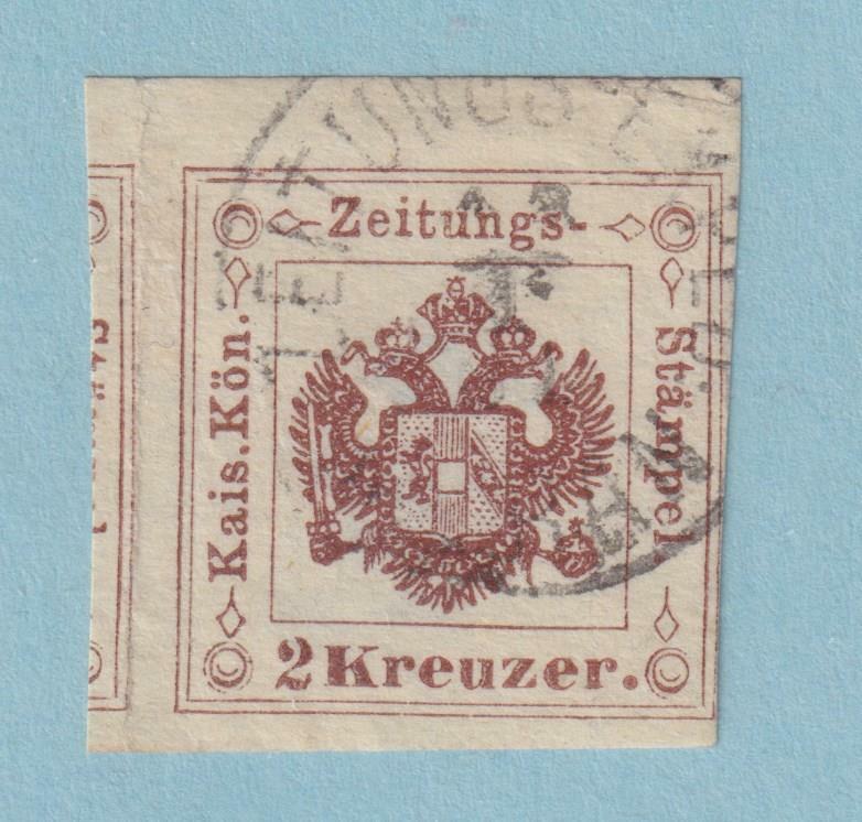 AUSTRIA PR3a  NEWSPAPER TAX STAMP  USED - NO FAULTS VERY FINE! - ZTR