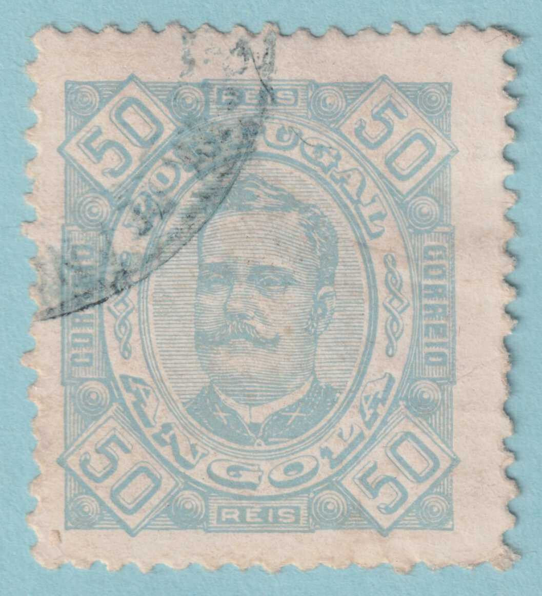 ANGOLA 30b  USED - NO FAULTS VERY FINE! - JLR