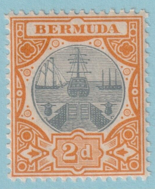 BERMUDA 36 MINT NEVER HINGED OG ** NO FAULTS VERY FINE! - JFE