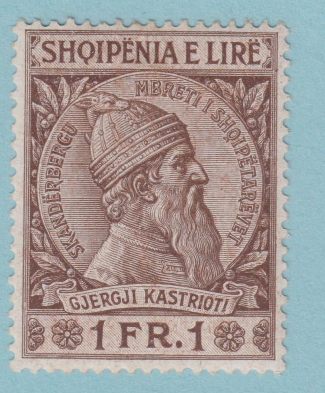ALBANIA 40  MINT HINGED OG * NO FAULTS VERY FINE! - FKG