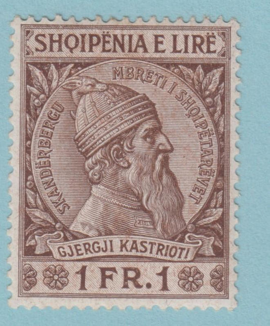 ALBANIA 40  MINT HINGED OG * NO FAULTS VERY FINE! - FKG