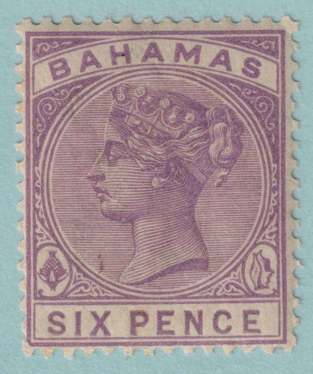 BAHAMAS 30  MINT LIGHTLY HINGED OG * NO FAULTS VERY FINE! - UKQ