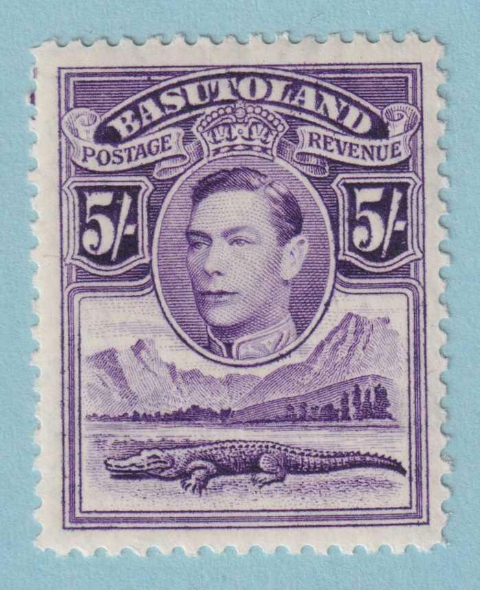 BASUTOLAND 27  MINT HINGED OG * NO FAULTS EXTRA FINE! - FUS