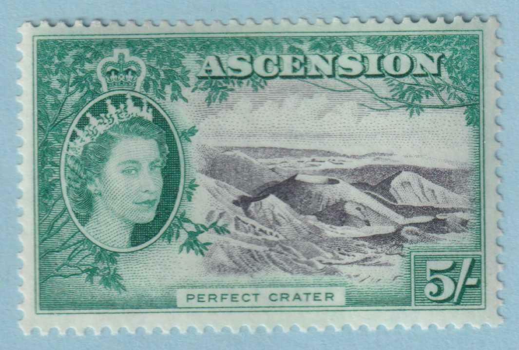 ASCENSION ISLAND 73  MINT NEVER HINGED OG ** NO FAULTS EXTRA FINE! - TTC