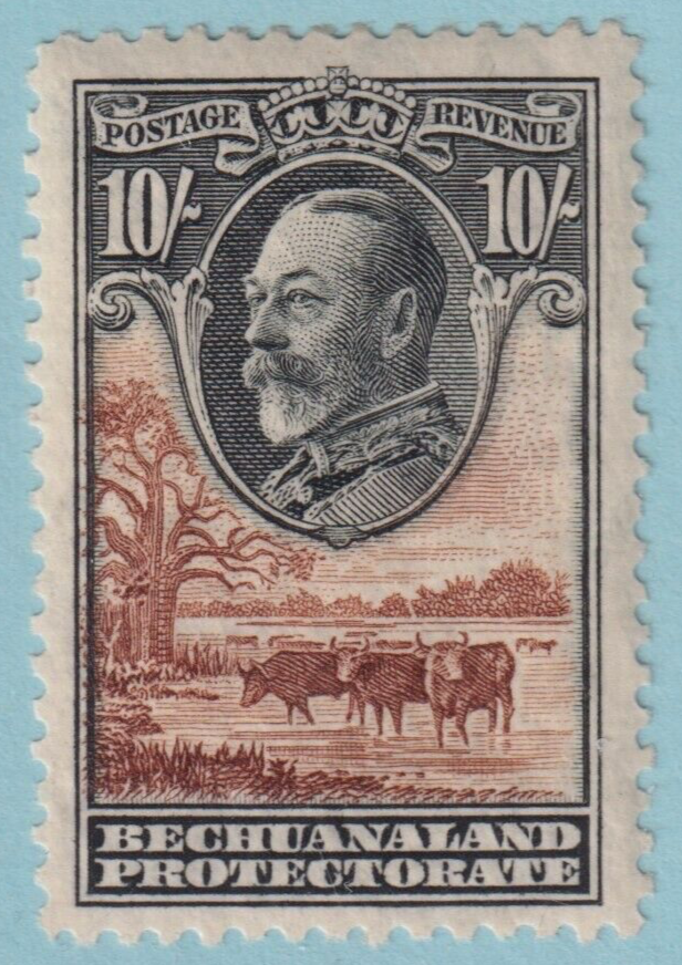 BECHUANALAND PROTECTORATE 116 MINT LIGHTLY HINGED OG* NO FAULTS VERY FINE! PBD
