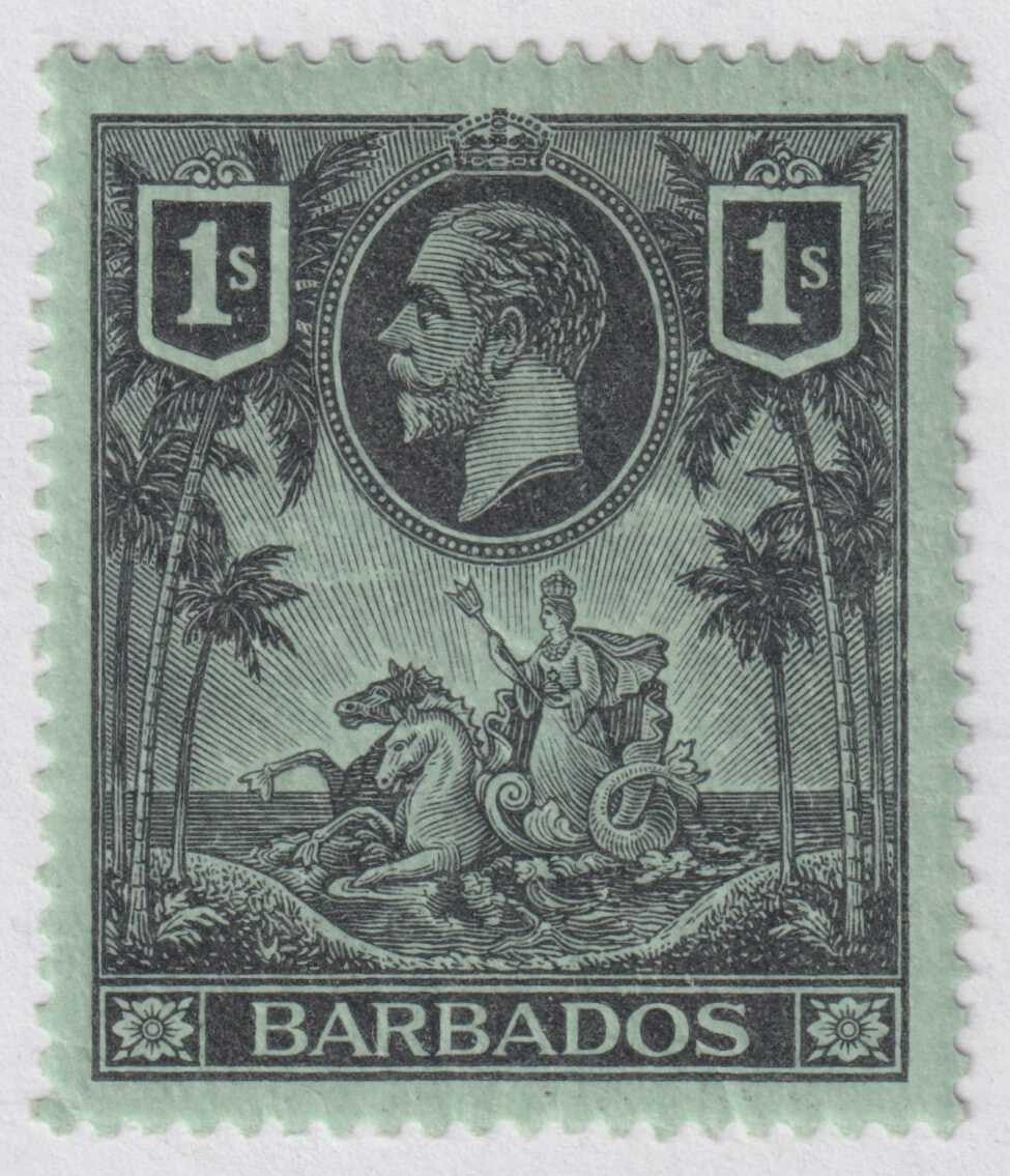BARBADOS 124  MINT HINGED OG * NO FAULTS VERY FINE! - YYJ