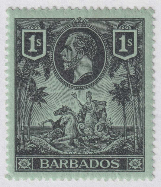 BARBADOS 124  MINT HINGED OG * NO FAULTS VERY FINE! - YYJ
