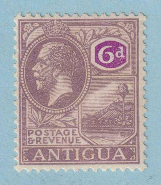 ANTIGUA 52  MINT HINGED OG * NO FAULTS VERY FINE! - EES