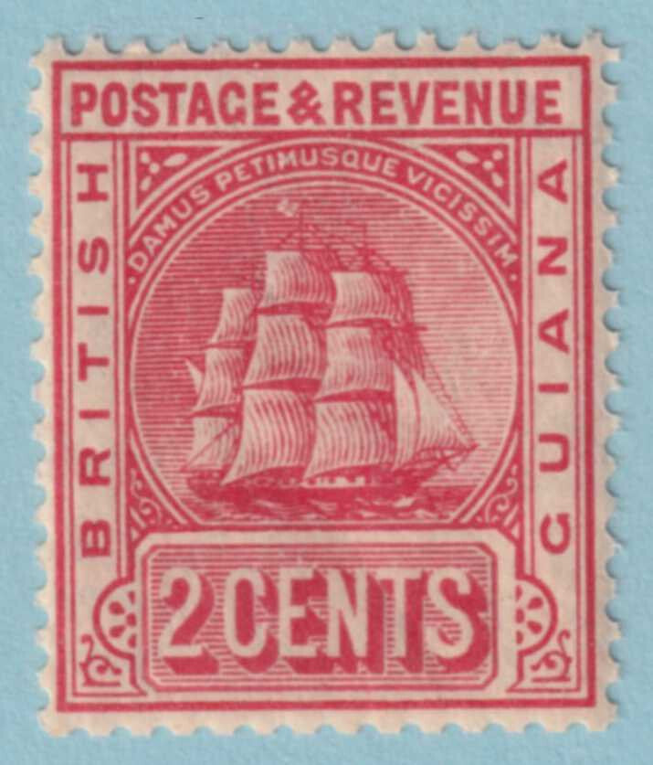 BRITISH GUIANA 172  MINT NEVER HINGED OG ** NO FAULTS VERY FINE! - BOW