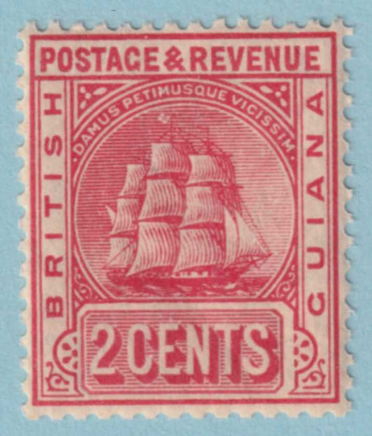BRITISH GUIANA 172  MINT NEVER HINGED OG ** NO FAULTS VERY FINE! - BOW