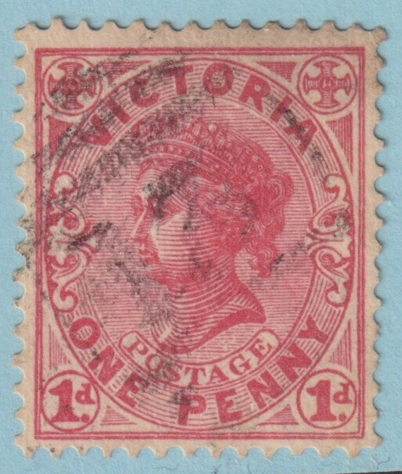 AUSTRALIA APSLEY VICTORIA NUMERAL 13 CANCEL MQO