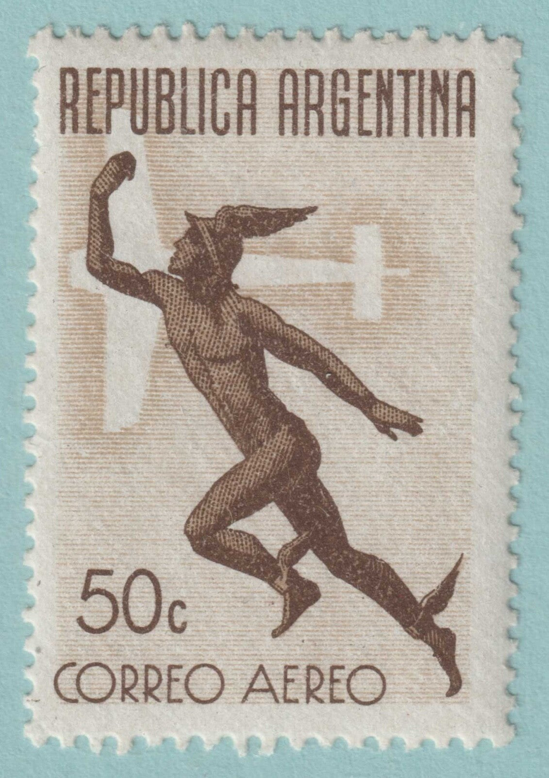 ARGENTINA C39 MINT NEVER HINGED OG** NO FAULTS VERY FINE!