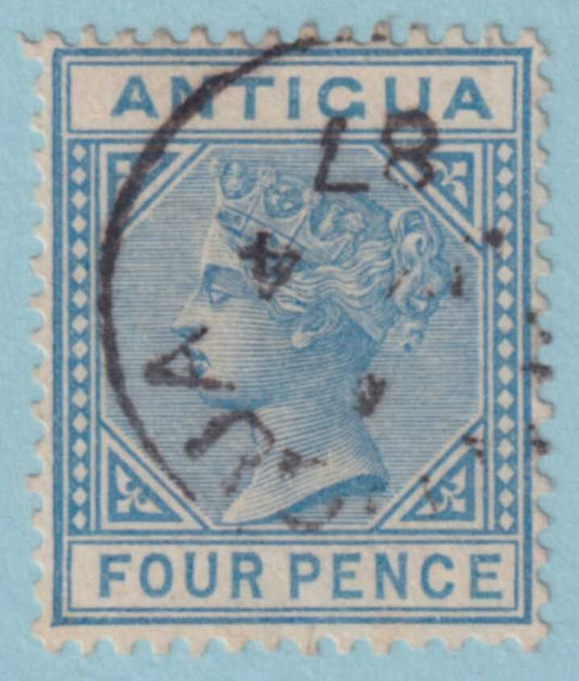 ANTIGUA 15  USED - NO FAULTS VERY FINE! - XAQ