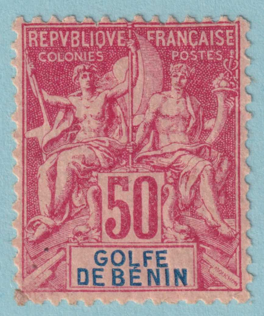 BENIN 30  MINT HINGED OG *  NO FAULTS VERY FINE! - JDL