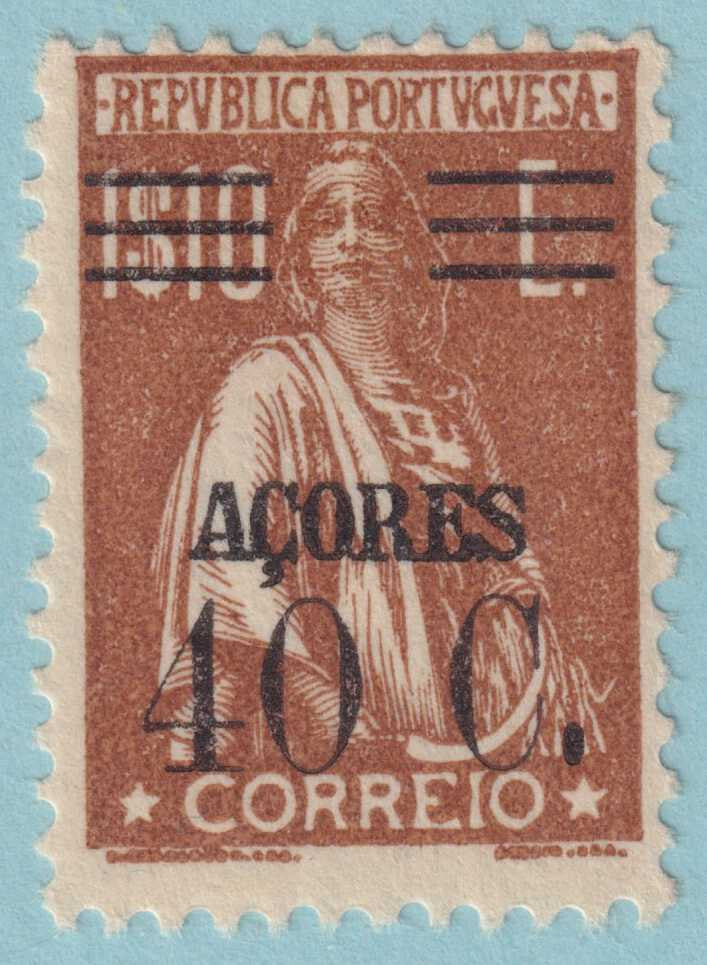 AZORES 306  MINT HINGED OG * NO FAULTS VERY FINE! - DJB