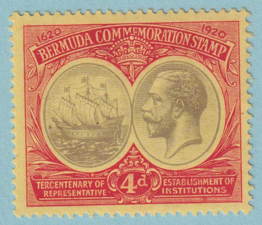 BERMUDA 59  MINT HINGED OG * NO FAULTS VERY FINE! - HOW