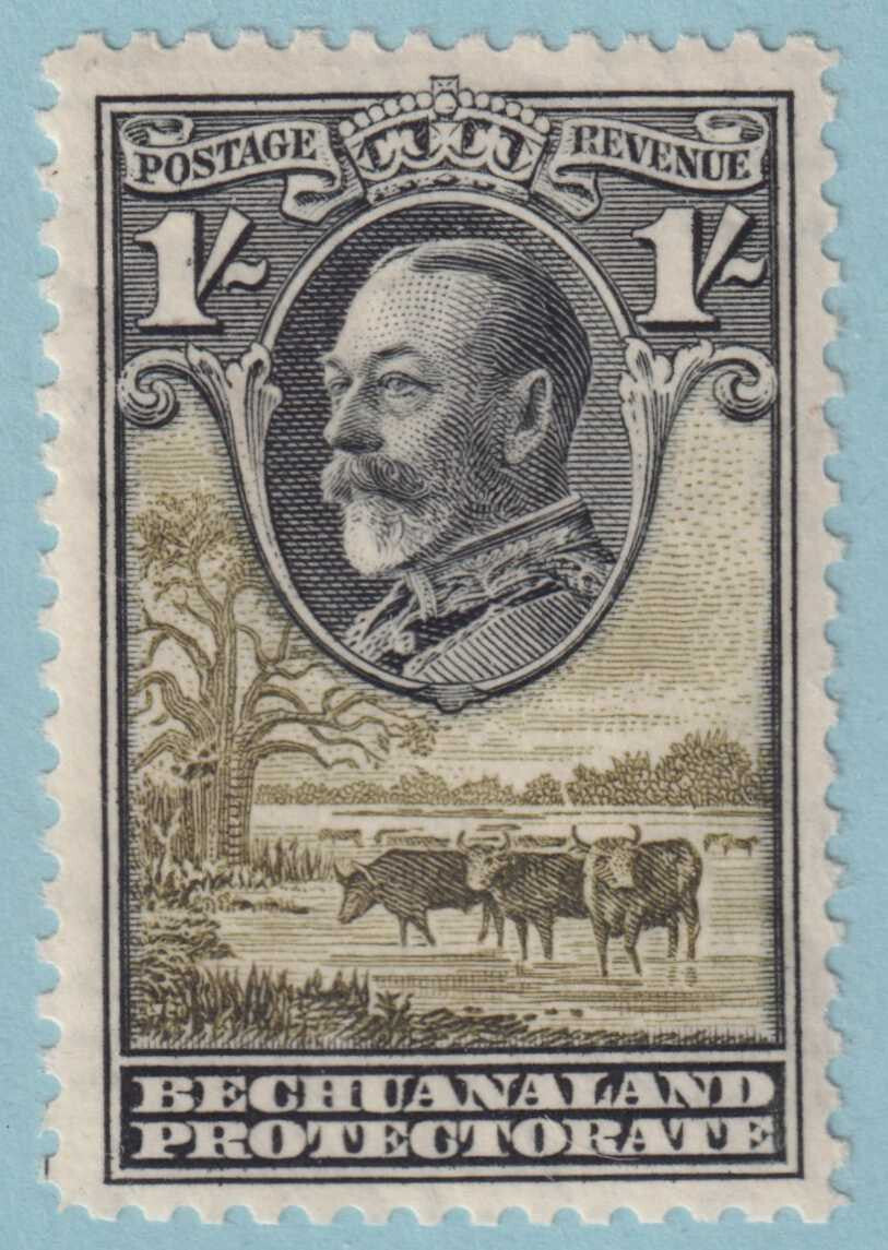 BECHUANALAND PROTECTORATE 111  MINT LIGHTLY HINGED OG * VERY FINE! - ZIE