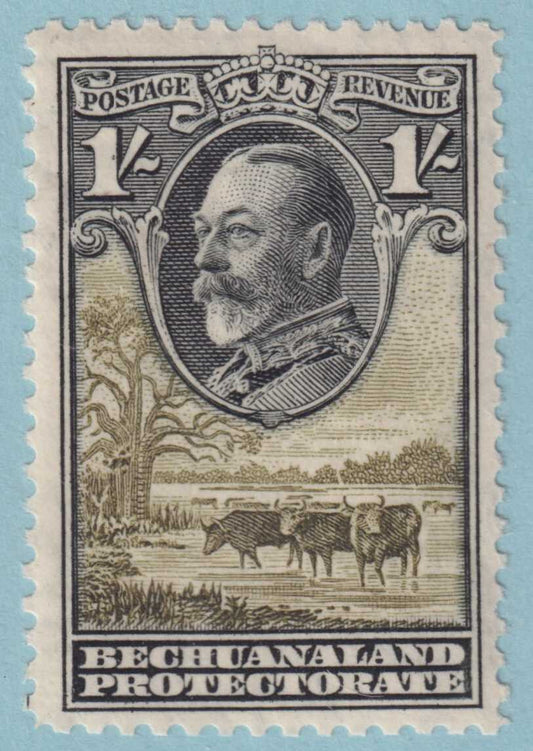 BECHUANALAND PROTECTORATE 111  MINT LIGHTLY HINGED OG * VERY FINE! - ZIE