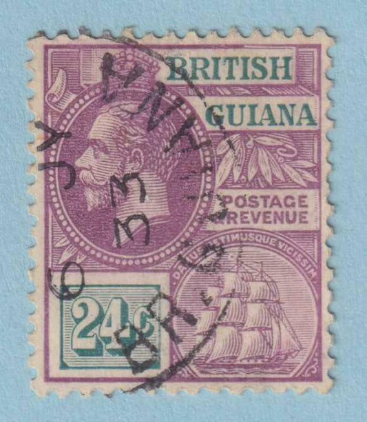 BRITISH GUIANA 197  USED - NO FAULTS VERY FINE! - BJV