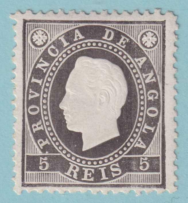 ANGOLA 16  MINT HINGED OG * NO FAULTS VERY FINE! - VHN