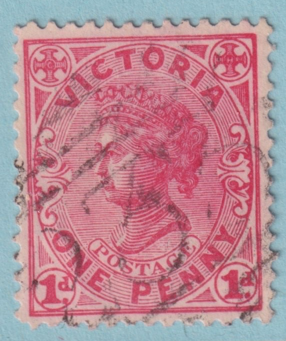 AUSTRALIA VICTORIA RAVENSWOOD 233 CANCEL RATED (R) BY FREEMAN JCP