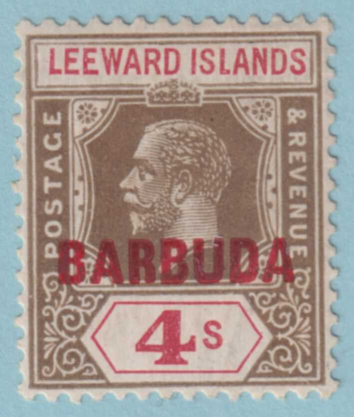 BARBUDA 8  MINT HINGED OG * NO FAULTS VERY FINE! - AEV