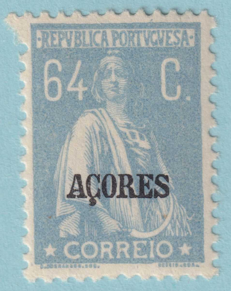 AZORES 227  MINT HINGED OG * NO FAULTS VERY FINE! - TIN