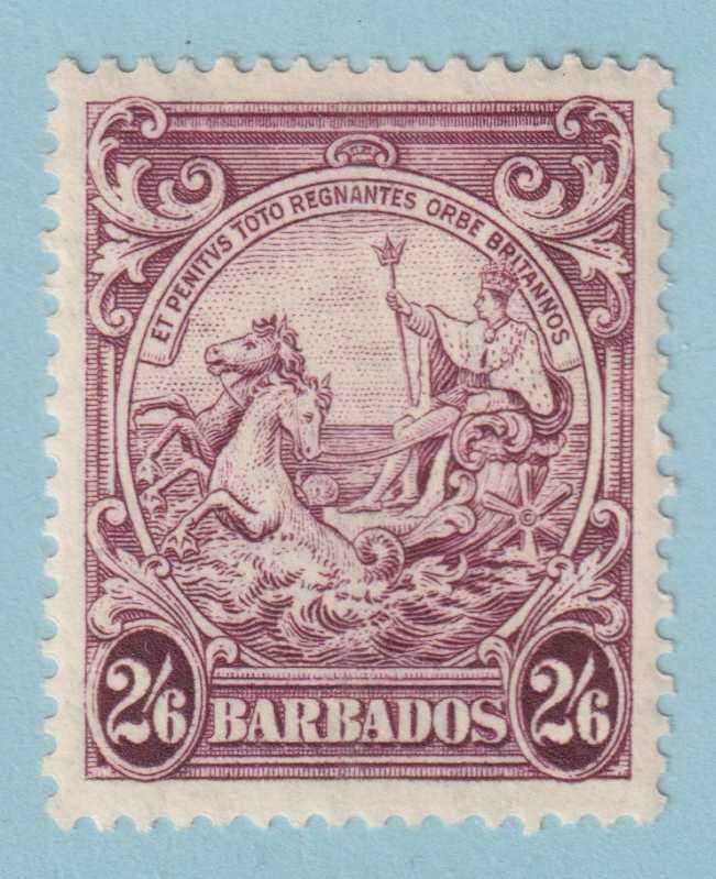 BARBADOS 201  MINT HINGED OG * NO FAULTS EXTRA FINE!  ZZO