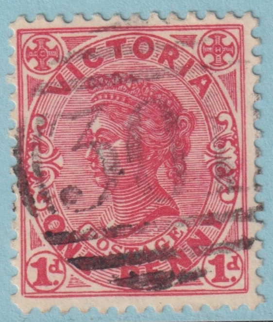 AUSTRALIA VICTORIA MURGHEBOLUC 301  CANCEL POSTMARK RATED (S) BY FREEMAN! SYO