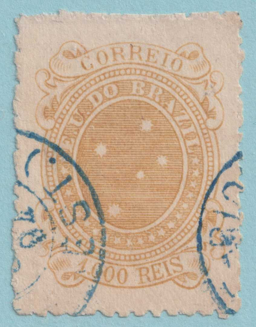 BRAZIL 108  USED - NO FAULTS VERY FINE! - CZK