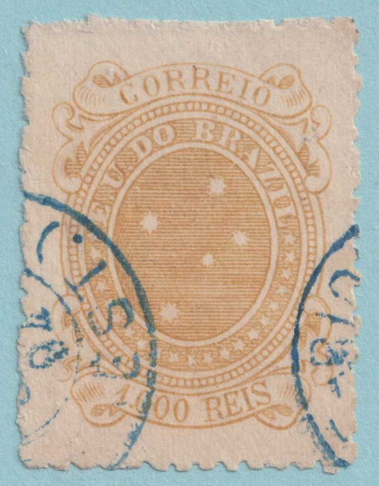 BRAZIL 108  USED - NO FAULTS VERY FINE! - CZK