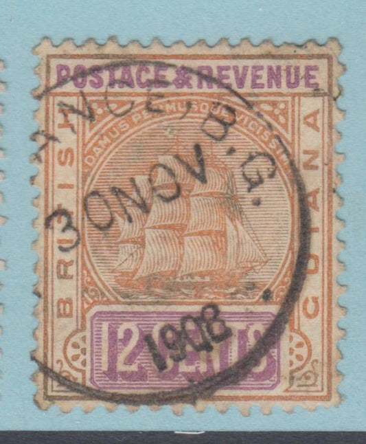 BRITISH GUIANA 165  USED - NO FAULTS EXTRA FINE! - FCD