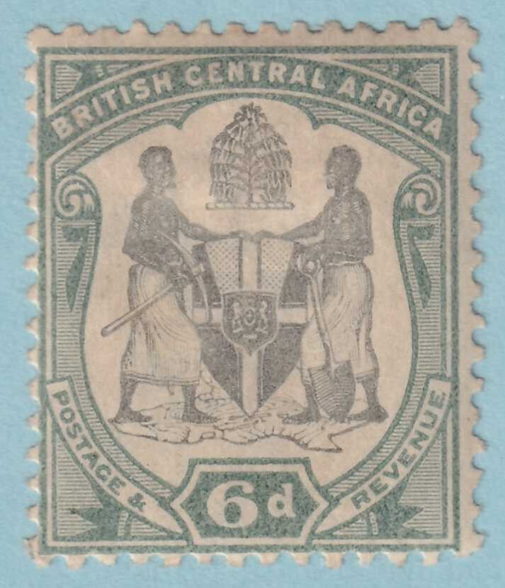 BRITISH CENTRAL AFRICA 48  MINT HINGED OG * NO FAULTS VERY FINE! - ZDX