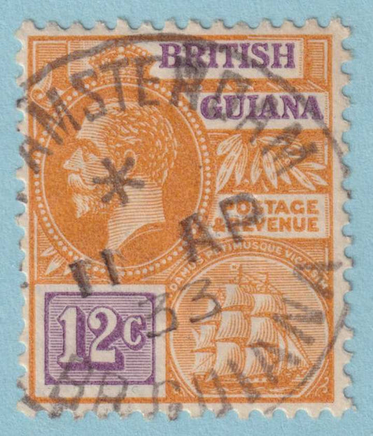 BRITISH GUIANA 196  USED - "NEW AMSTERDAM" CANCEL - NO FAULTS VERY FINE! - CUB