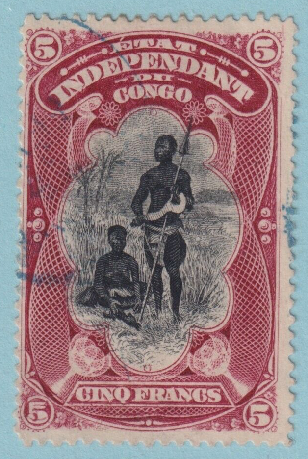BELGIAN CONGO 26 USED  NO FAULTS VERY FINE! VFI