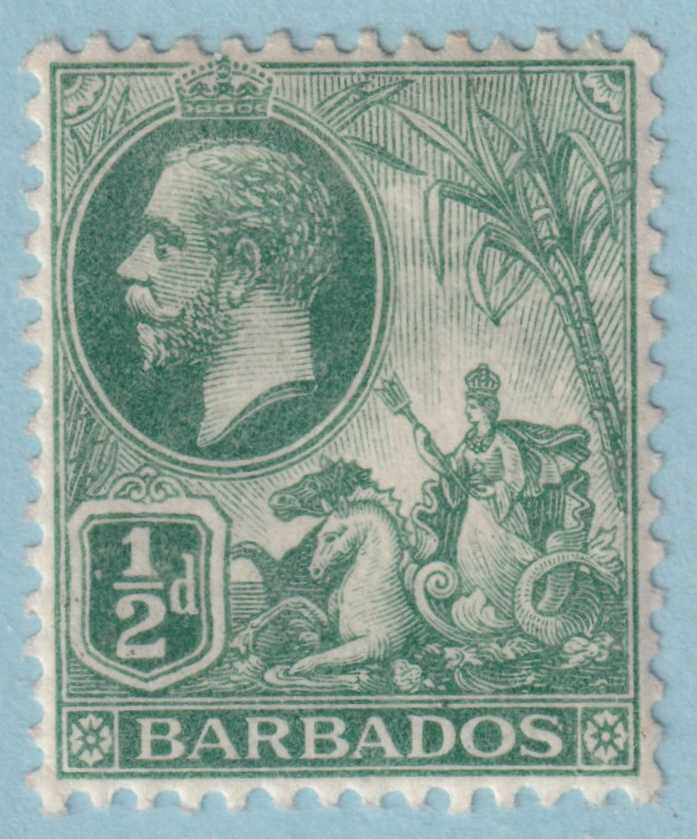 BARBADOS 117  MINT HINGED OG * NO FAULTS VERY FINE! - YYD