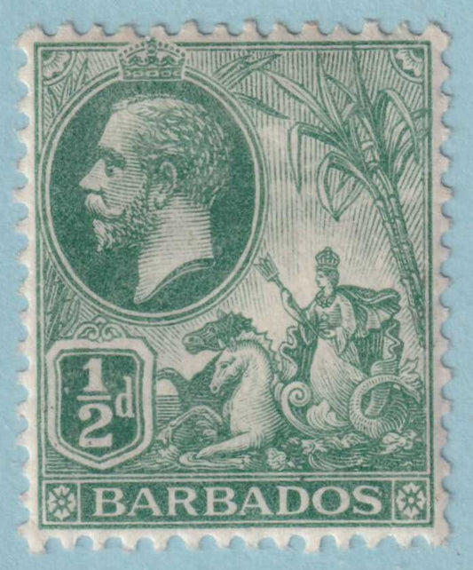BARBADOS 117  MINT HINGED OG * NO FAULTS VERY FINE! - YYD