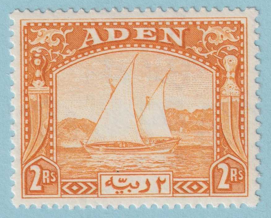 ADEN 10  MINT LIGHTLY HINGED OG * NO FAULTS EXTRA FINE! - LNB