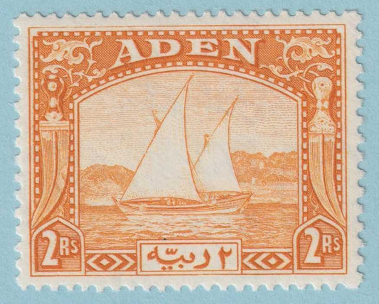 ADEN 10  MINT LIGHTLY HINGED OG * NO FAULTS EXTRA FINE! - LNB