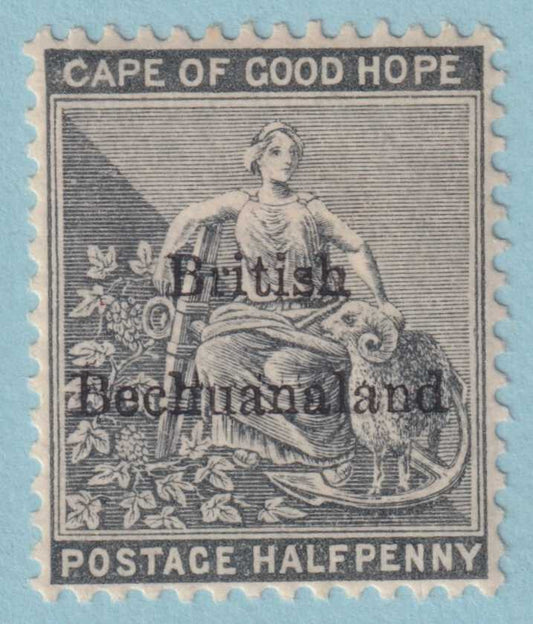 BRITISH BECHUANALAND 3  MINT HINGED OG * NO FAULTS VERY FINE! - PPV