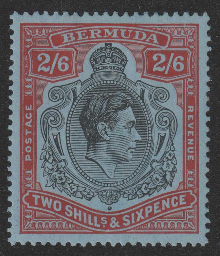 BERMUDA 124a  MINT HINGED OG * NO FAULTS VERY FINE! - BNW