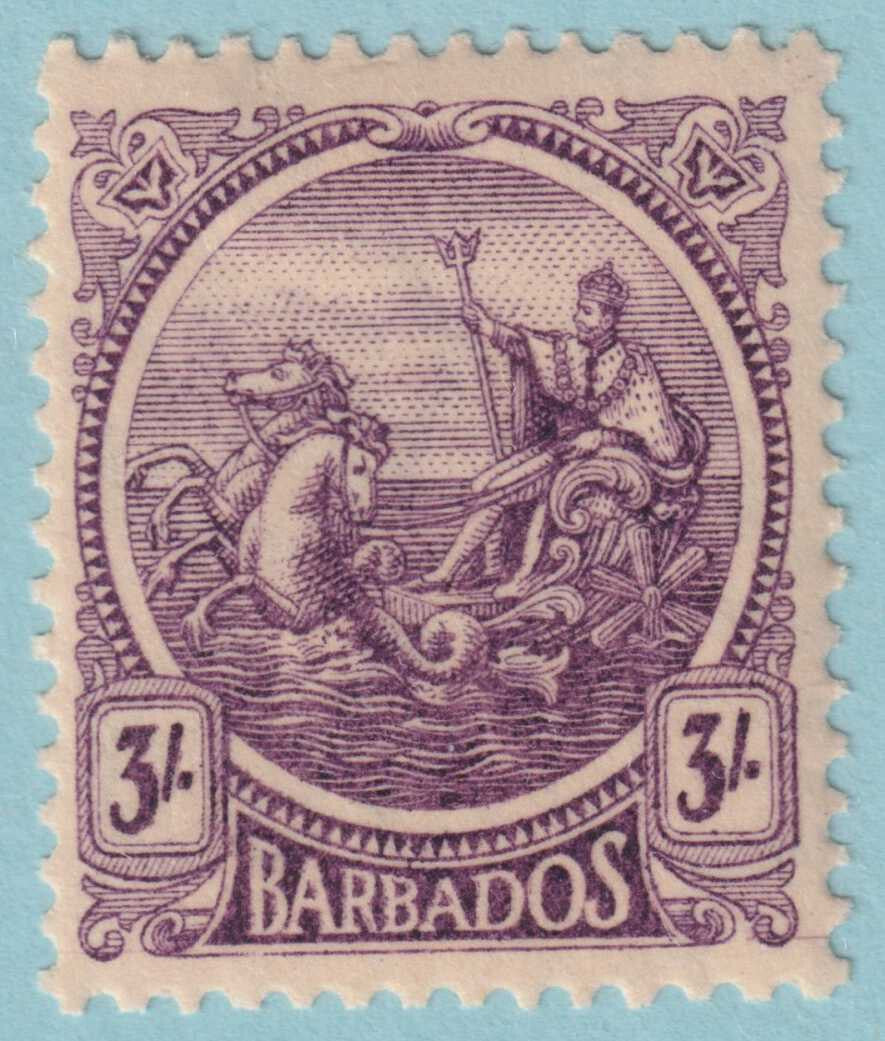 BARBADOS 161  MINT HINGED OG * NO FAULTS VERY FINE! - RCJ