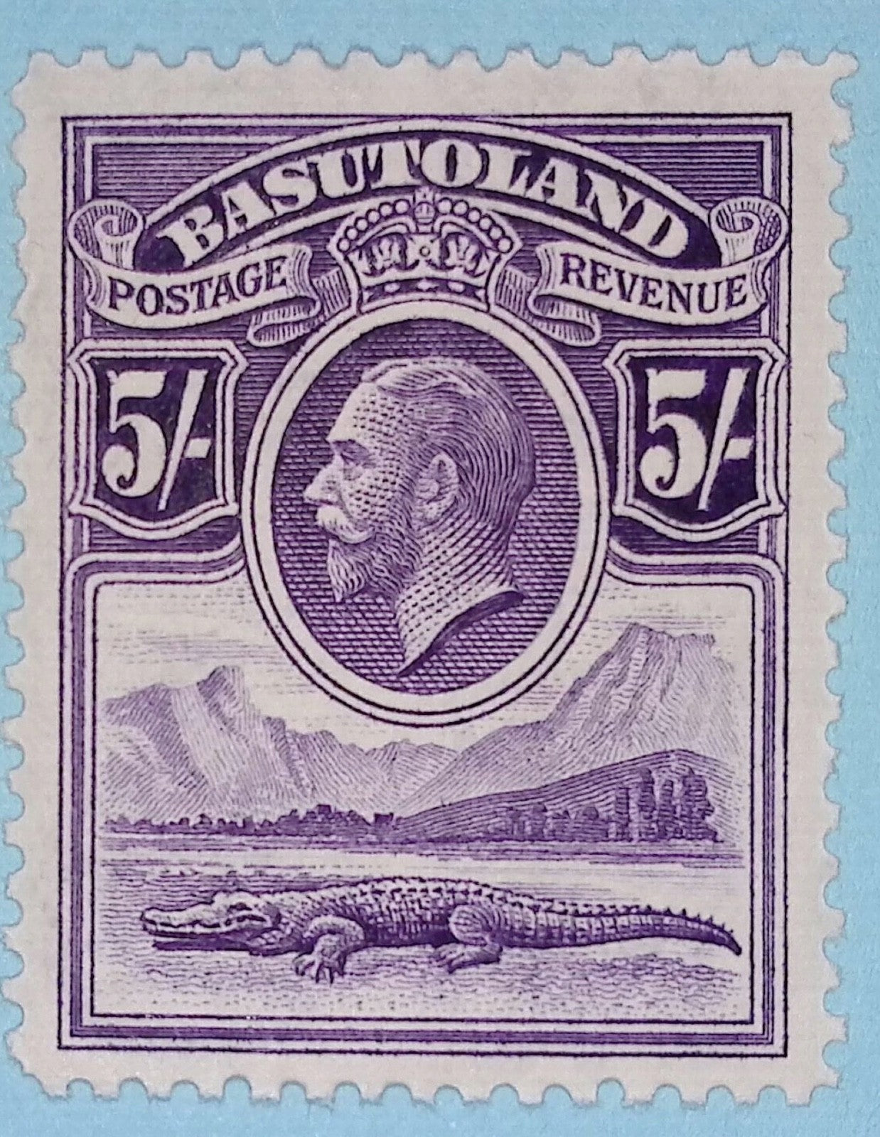 BASUTOLAND 9 MINT NEVER HINGED OG**  NO FAULTS VERY FINE! GEORGE V 1933! ZXD