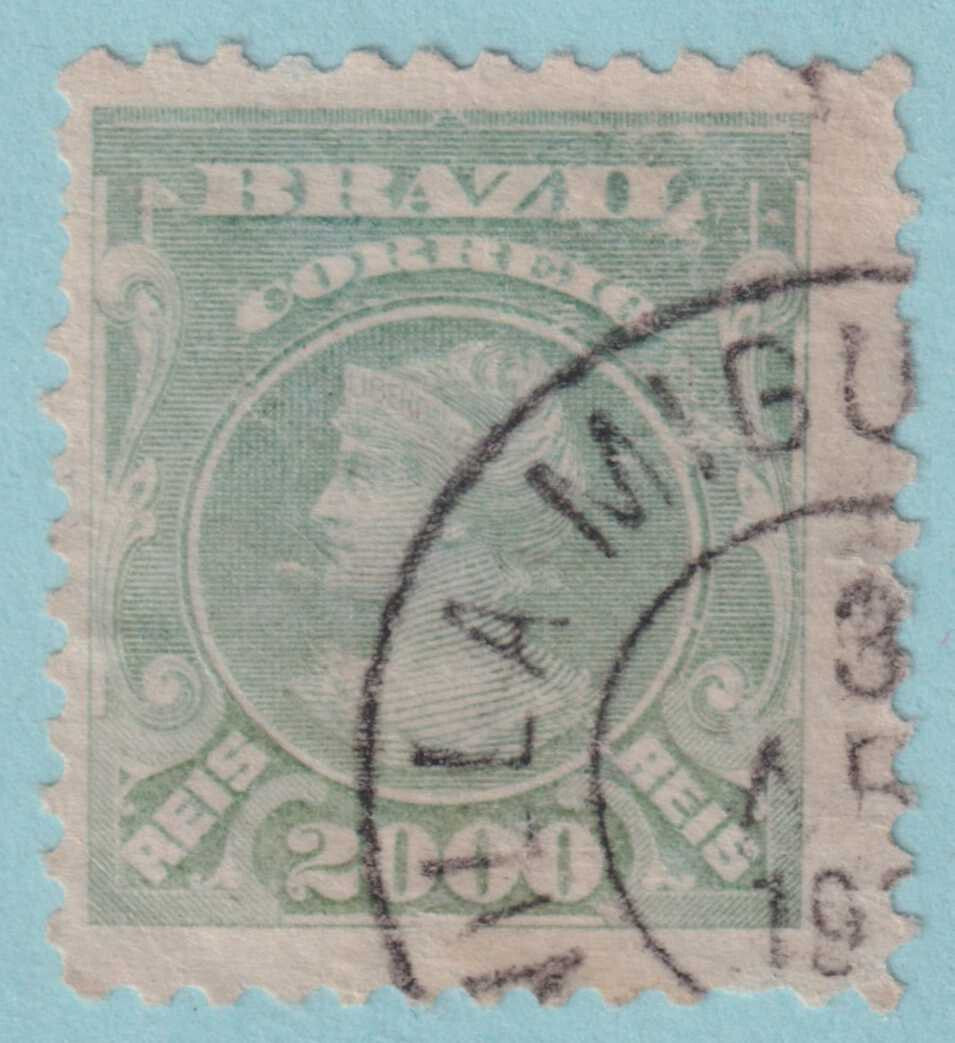 BRAZIL 186  USED - NO FAULTS VERY FINE! - LAZ