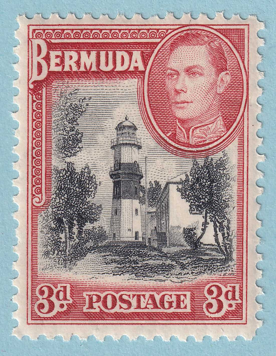 BERMUDA 121  MINT NEVER HINGED OG ** NO FAULTS VERY FINE! - GRP