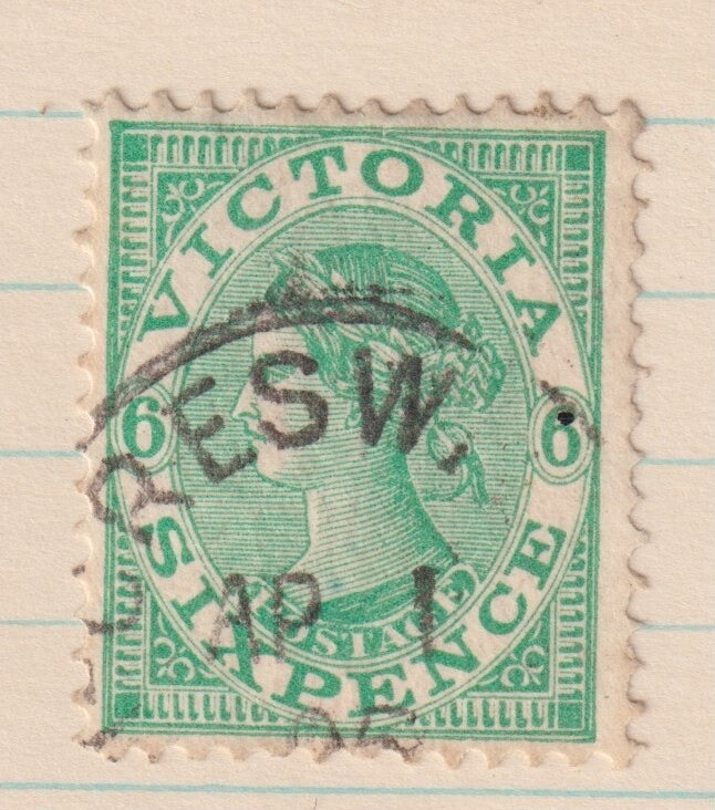 AUSTRALIA VICTORIA CRESWICK GROUP SON CANCELS! M002