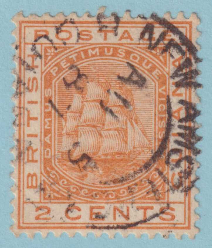 BRITISH GUIANA 108  USED - "NEW AMSTERDAM" CANCEL - NO FAULTS VERY FINE! - RRD